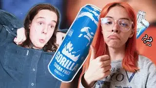 ЧТО-ТО ЭТО МНЕ НАПОМИНАЕТ // ОБЗОР НА ЭНЕРГЕТИК GORILLA SUGAR FREE