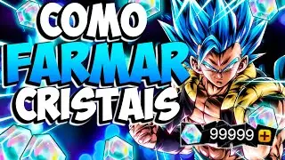 O MELHOR JEITO DE CONSEGUIR CRISTAIS GRATIS PARA O LEGENDS FESTIVAL! | Dragon Ball Legends