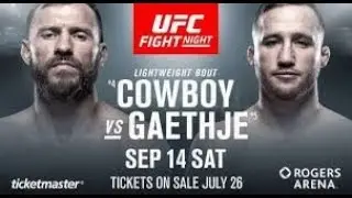 EA Sports UFC 3 Donald Cerrone - Justin Gaethje