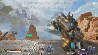 The SkullPiercer hop up changes the gun noises / Apex Legends