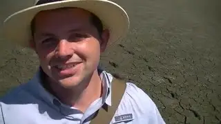 Kayaking A Desert