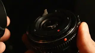 Canon FD to NX 2000 adapter correct placement