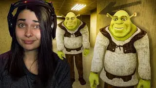 SHREK S'INVITE DANS LES BACKROOMS AVEC @Trixy_XO - (Escape the Backrooms) #1