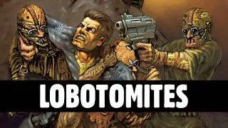 Lobotomites are kind of Sad | Fallout Lore