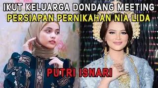Putri Isnari Ikut Keluarga Dondang Meeting Persiapan Pernikahan Nia LIDA