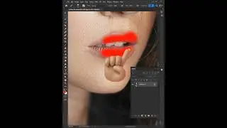 Add Realistic Lipstick in Photoshop 