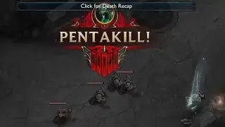 Epic Fiddlesticks Penta Kill