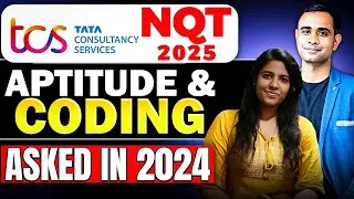 🔥TCS Free NQT 2025 | TCS NQT 2024 Asked Questions | Previous Year Questions🔥