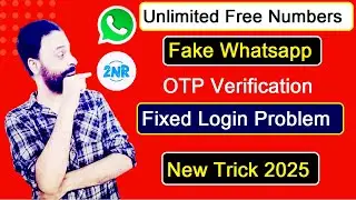 how to get free Poland number for Whatsapp | fix login problem | fake Whatsapp account
