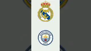 real Madrid - Manchester City 2 match 1/4