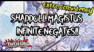 Ah Yes There Is No Way I Am Making Some Stupid Infinite Combo With Shaddoll Magistus..... Right?