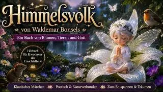 Himmelsvolk - Ein Buch von Blumen, Tieren und Gott - Hörbuch für Erwachsene als Einschlafhilfe