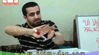 Ebu Zerka.Kitabi Tevhid dersleri 4.