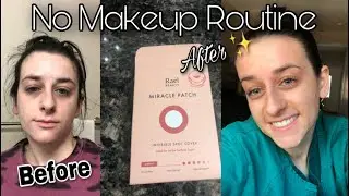 My Realistic Everyday NO MAKEUP Routine | Vlogmas Day 12