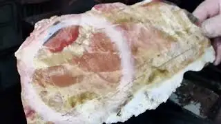 Резка Орской яшмы с горы Полковник