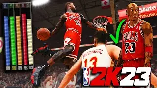 My NEW BUILD Is Basically Modern Michael Jordan... If He Was 6'8 👀 - NBA 2K23 PS5 Gameplay