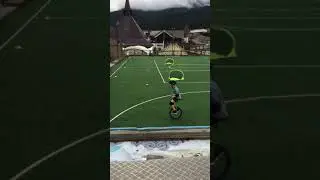 Архыз 2019 тренировка на унициклах
