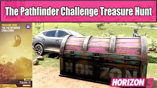 Forza Horizon 5 The Pathfinder Challenge Treasure Hunt - Pathfinder challenges in the Evolving World