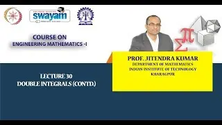 Lecture 30: Double Integrals (Cont.)