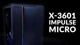 Micro ATX Case | Inter-Tech X-3601 Impulse Micro Review