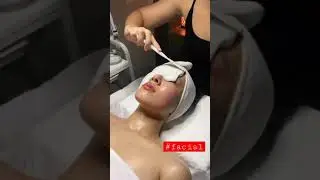 cara masker wajah yang baik dan benar part 3 #shorts