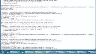 Cubieboard: OpenCV Face Detection