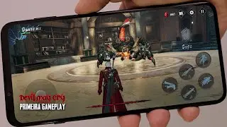 TÁ INCRÍVEL! Devil May Cry Mobile - MINHA PRIMEIRA GAMEPLAY [EXCLUSIVO]