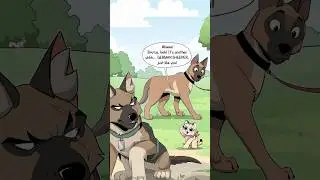 Pixie Meets Another Shepherd 🐶 | Funny Comic Dub (Pet Foolery) 