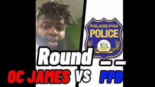 OC JAMES vs Philadelphia Police Department | Round _ _ “NO CONTEST” #opencarry #bustlife #peace #OC
