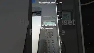 Hp 408nd reset Firmware