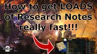 Getting LOADS of Research Notes really notes!!! - Guild Wars 2