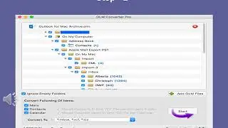 Convert OLM to MBOX By Gladwev OLM to MBOX Conversion Tool