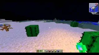 tekkit : mob rocket.avi