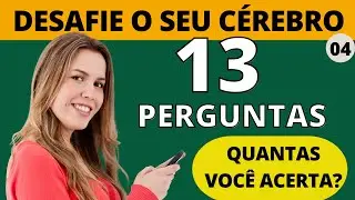 Conhecimentos Gerais - Desafio | Tribo do Quiz