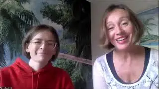 Специфика онлайн обучения и учебные видео - Жанна и Ксения Завьяловы делятся профессиональным опытом