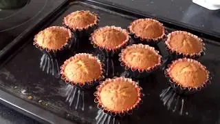 Рецепт кексов нежных и пышных