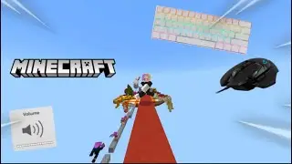 Keyboard + Mouse Sounds v1 | (PS4) CubeCraft Egg wars