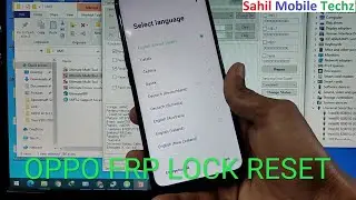 Oppo A16 FRP Lock Reset
