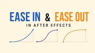 🔥 Ease In & Ease Out in After Effects | Smooth Animation Tutorial 