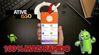Como deixar o CELULAR  5× MAIS VELOZ  e OTIMIZADO 🚀