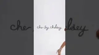 Che By Chelsey walk out 360 product