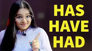 Has, Have, Had - Learn Basic English Grammar DAY-4