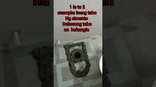 Paano ikakabit ang 1pc toilet bowl