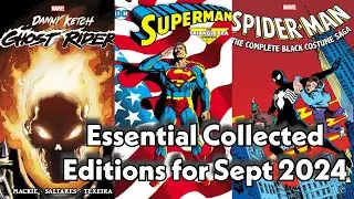 Essential Collected Editions for September 2024