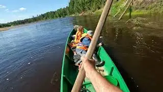 Уха в охотничьей избушке #1 Задача наловить рыбы