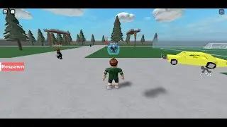 Zug gegen Auto Roblox !