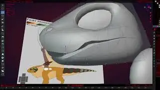 Fairy Redesing modeling // Dragons of Eyesira