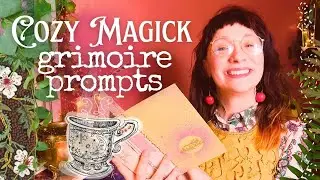 📖🌿Cozy Magick Grimoire Prompts
