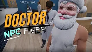 NPC Doctor FiveM | Esx Scripts