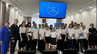 Краевая школа правосудия принимает гостей (18.07.2024)